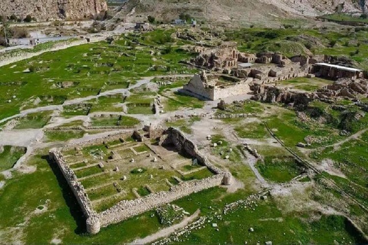 شهر تاریخی بیشابور، کازرون