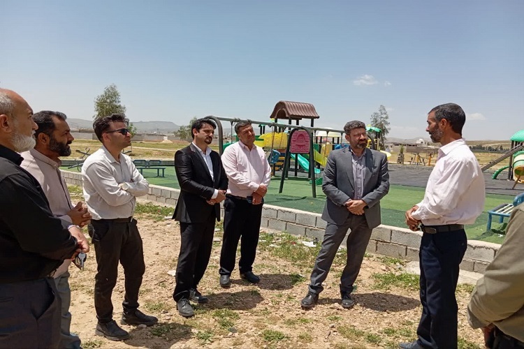 بازدید مدیر بنیاد مسکن شیراز از روستای تربر جعفری