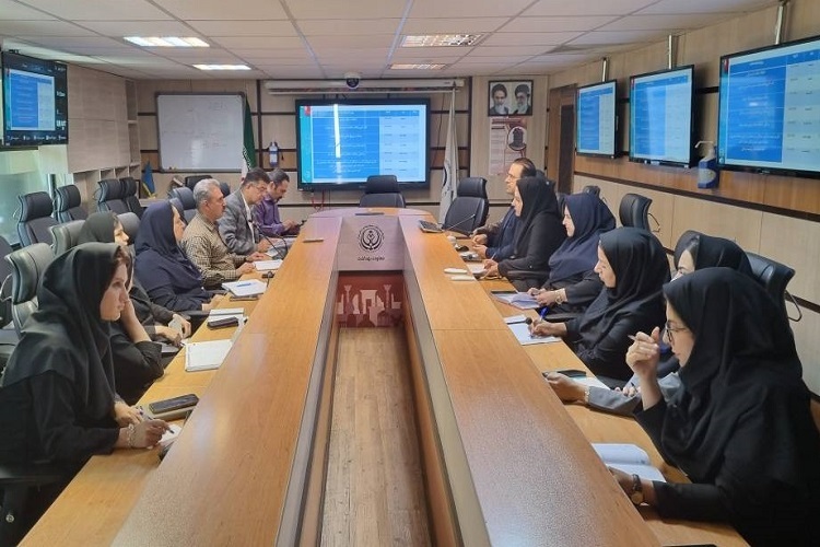 نشست هماهنگی برنامه‌های هفته سلامت، دانشگاه علوم پزشکی شیراز