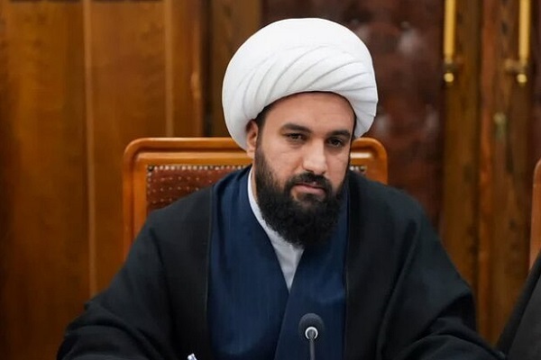 حجت الاسلام قنبری مدیر کل تبلیغات اسلامی استان سمنان