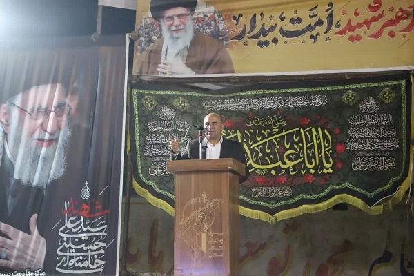 نورالدین درمنان، فرماندار خرم‌آباد