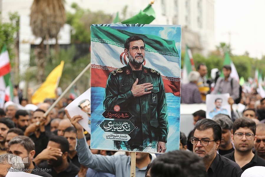 شهید علیرضا تنگسیری