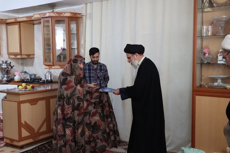 مدیرکل تبلیغات اسلامی آذربایجان شرقی، خانواده شهدا