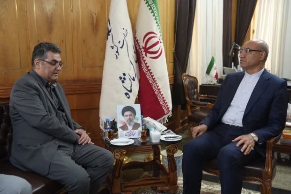 منوچهر حبیبی استاندار کرمانشاه