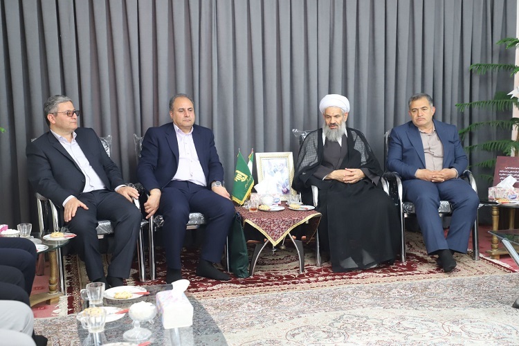 حجت الاسلام حاجی زاده، امام جمعه مراغه
