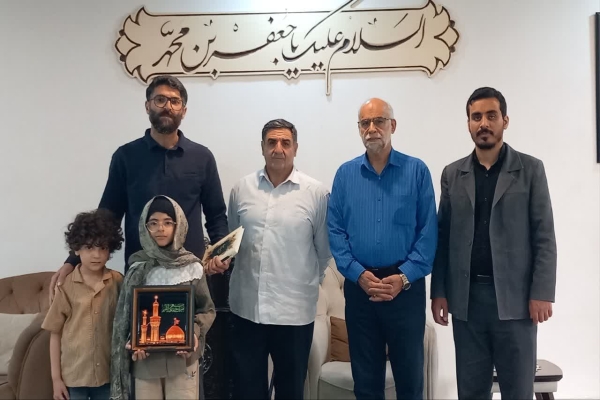 تجلیل شورای عالی قرآن لرستان از استاد «صمد حاصلی»