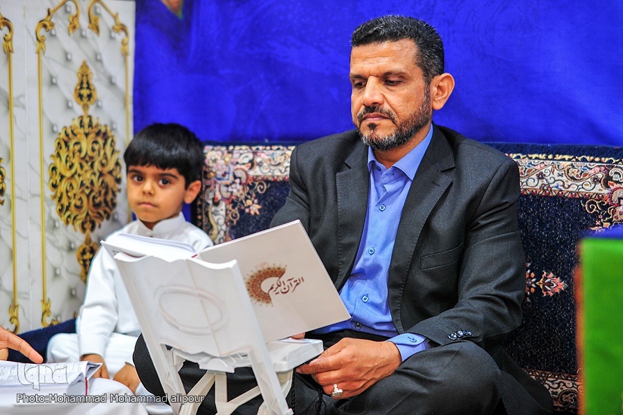 سید هاشم موسوی نسب، استاد حفظ قرآن