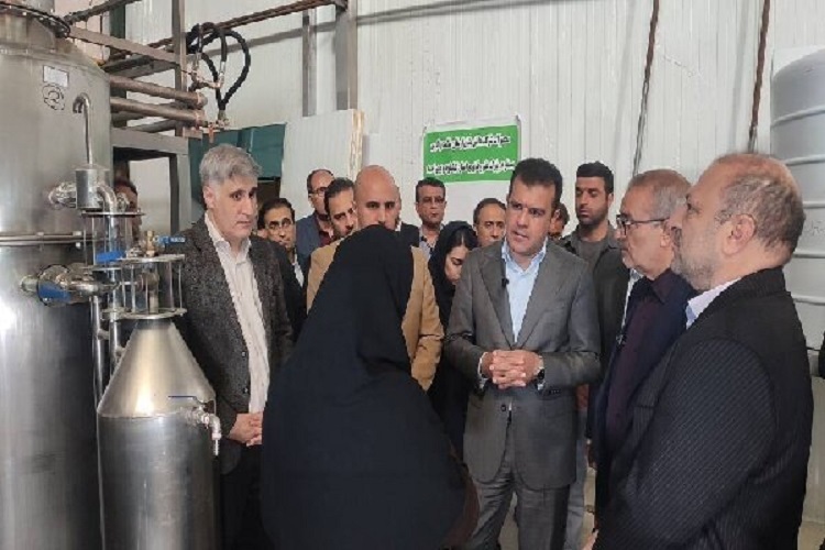 سفر معاون علمی، فناوری و اقتصاد دانش‌بنیان رئیس‌جمهور به یاسوج