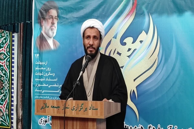 حجت‌الاسلام دارابی، نماینده ولی‌فقیه در سپاه ناحیه ملایر