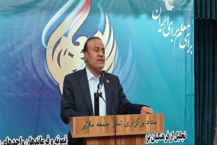 سعید کتابی، فرماندار شهرستان ملایر،