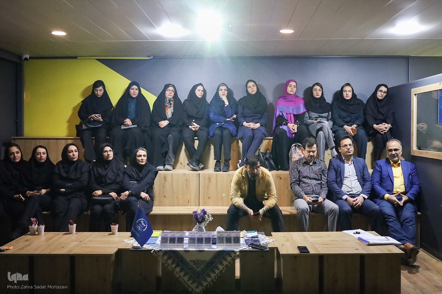 کارگاه تو چه فکر می‌کنی در جهاد دانشگاهی واحد اصفهان