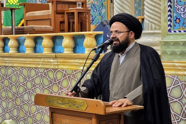 حجت‌الاسلام محمدی، کارشناس احکام حرم مطهر بانوی کرامت