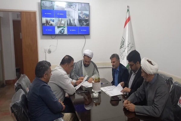 حجت‌الاسلام عباسعلی مهدوی‌راد، امروز 16 اردیبهشت‌ماه از ثبت نخستین وقف جدید شهرستان چالوس