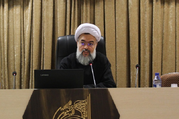 حجت‌الاسلام والمسلمین محمدعلی رنجبر، معاون راهبردی دفتر تبلیغات اسلامی حوزه علمیه قم