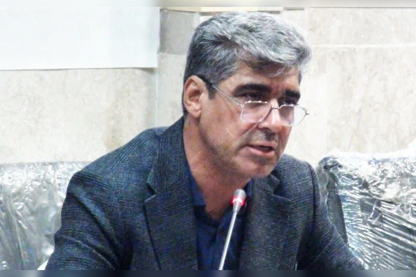حشمت رضایی فرماندار گیلان‌غرب