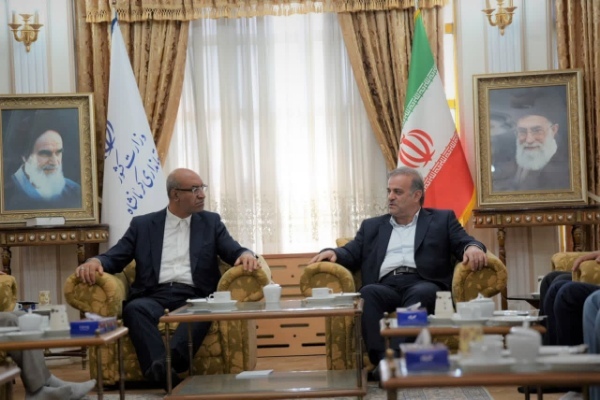 منوچهر حبیبی استاندار کرمانشاه