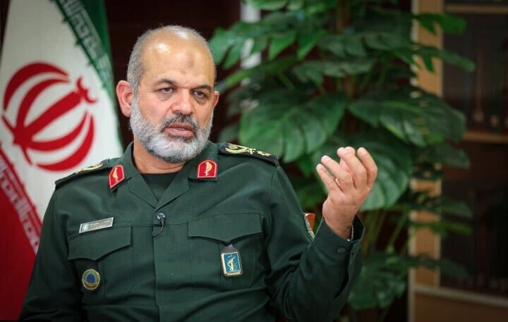 سردار احمد وحیدی، فرمانده‌کل سپاه