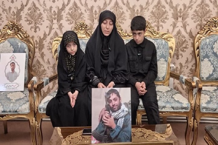 خانواده شهید مهدی زمانی