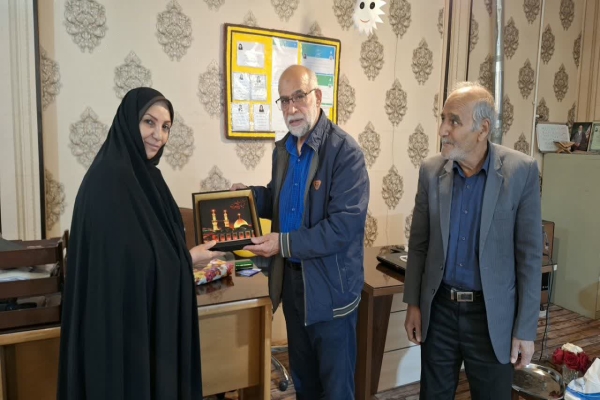 تجلیل از رقیه هراتی، از چهره‌های ماندگار و نخبه قرآنی کشور