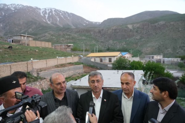 سید سعید شاهرخی، استاندار لرستان
