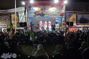 عکس | قاب‌هایی از ایستادگی، همدلی و حضور پرشور مردم کردستان