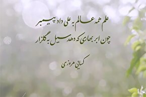 استوری‌موشن | عِلم همه عالم به علی(ع) داد پیمبر(ص)