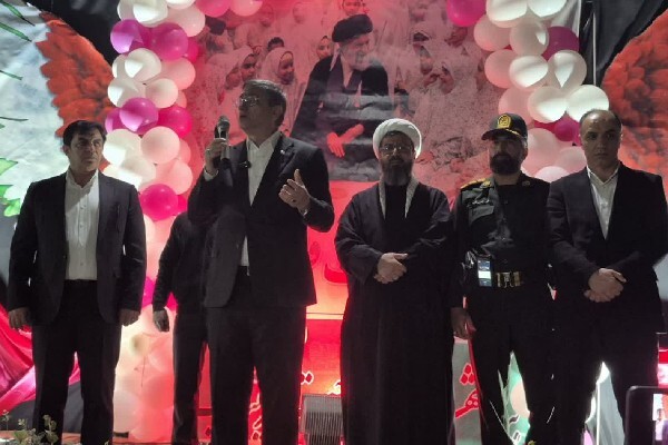 سید سعید شاهرخی، استاندار لرستان