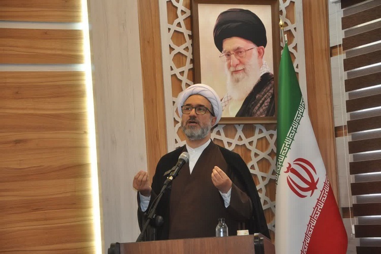 حجت الاسلام انوری، رئیس نهاد نمایندگی مقام معظم رهبری در دانشگاههای آذربایجان شرقی
