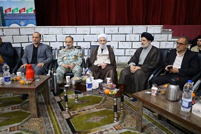 عکس | دهمین سالگرد شهادت شهدای خانطومان در ساری برگزار شد