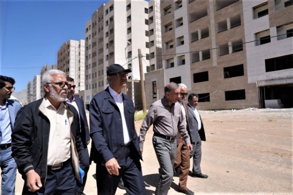 منوچهر حبیبی استاندار کرمانشاه
