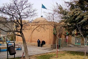 امامزاده سیدابراهیم در تبریز + فیلم