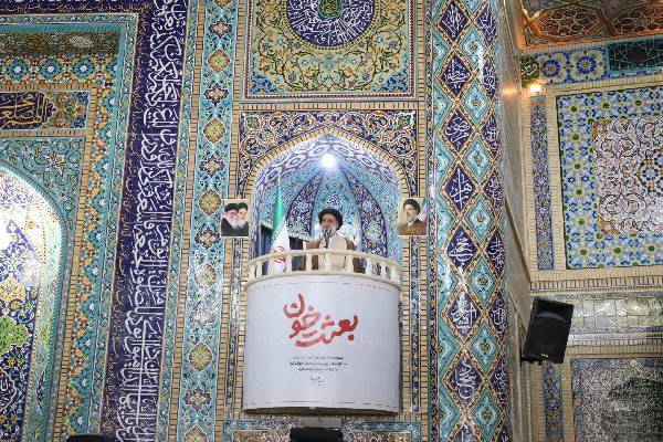 حجت الاسلام فاطمی امام جمعه شهرکرد در خطبه های نماز جمعه
