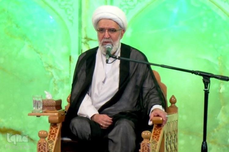 حجت‌الاسلام عبدالحمید واعظ شهیدی، مدرس و پژوهشگر حوزه علمیه