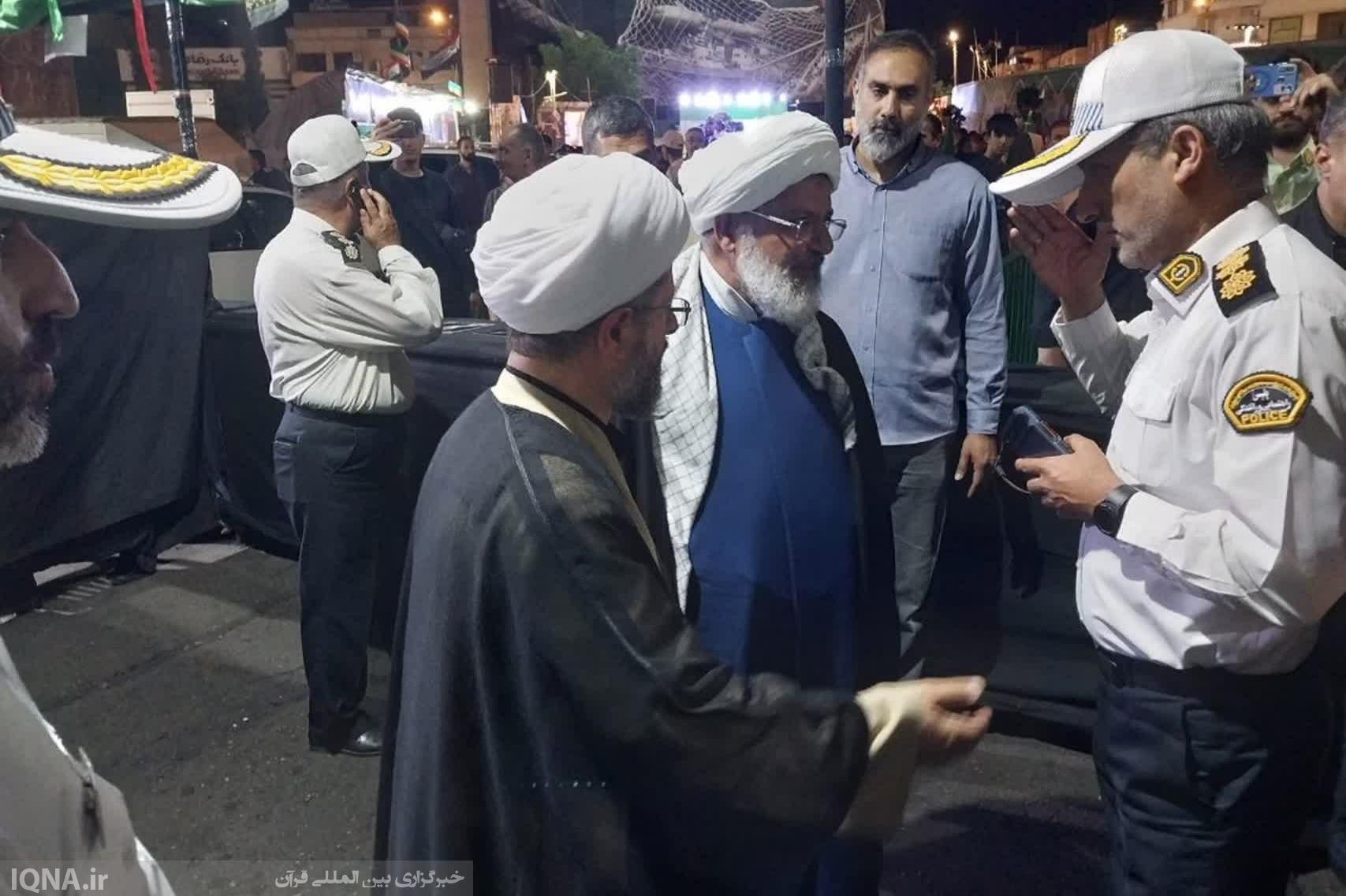 حضور مردم پشتوانه اقتدار نیرو‌های مسلح است