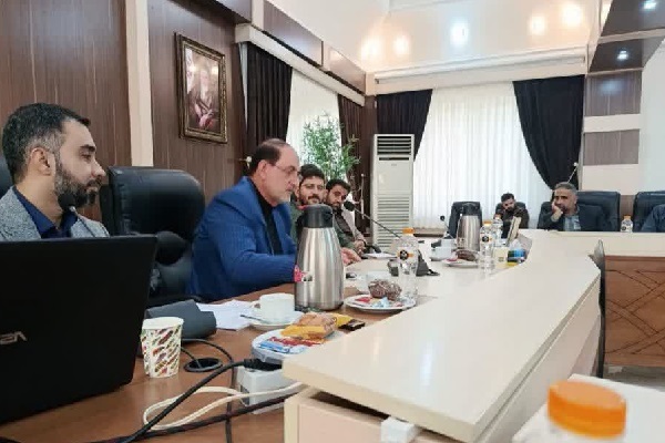 گردهمایی رؤسای بسیج سازندگی سپاه کربلای  مازندران