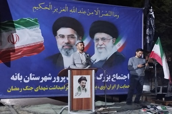 عبدالمطلب ابراهیمی، دبیر ستاد امر به معروف و نهی از منکر شهرستان بانه