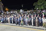 عکس | جلوه‌هایی از شصت‌و‌نهمین اجتماع مردم انقلابی سنندج