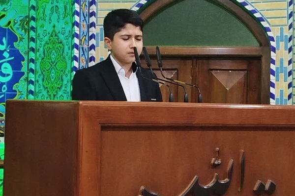 محمدطاها میرجلیلی، قاری نوجوان استان یزد