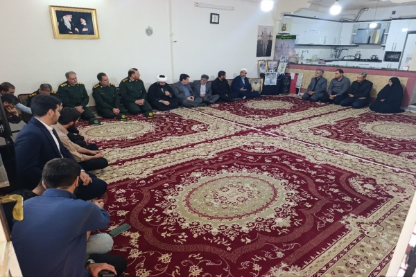 سردار نعمت‌الله باقری فرمانده سپاه لرستان