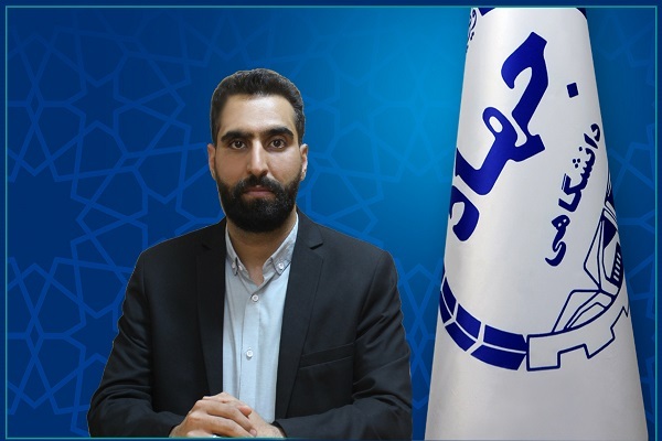 امیر مددی پور، مدیر فرهنگسرای ابن حسام جهاددانشگاهی خراسان جنوبی