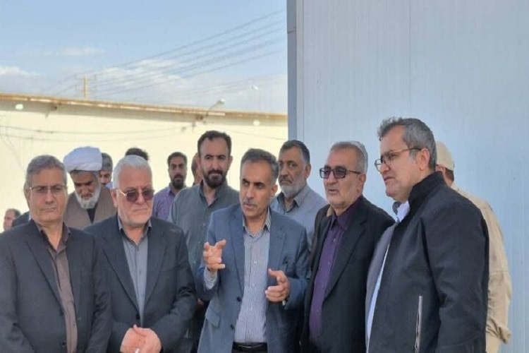 دیدار استاندار استان با پاسداران تیپ 48 فتح خوزستان و بازدید از مجتمع زیارتی شلمچه دیدار استاندار استان با پاسداران تیپ 48 فتح خوزستان و بازدید از مجتمع زیارتی شلمچه