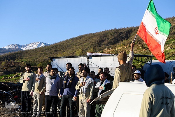 خدمات بی‌وقفه جهادگران در جنگ رمضان؛ از آواربرداری تا کمک به آسیب‌دیدگان