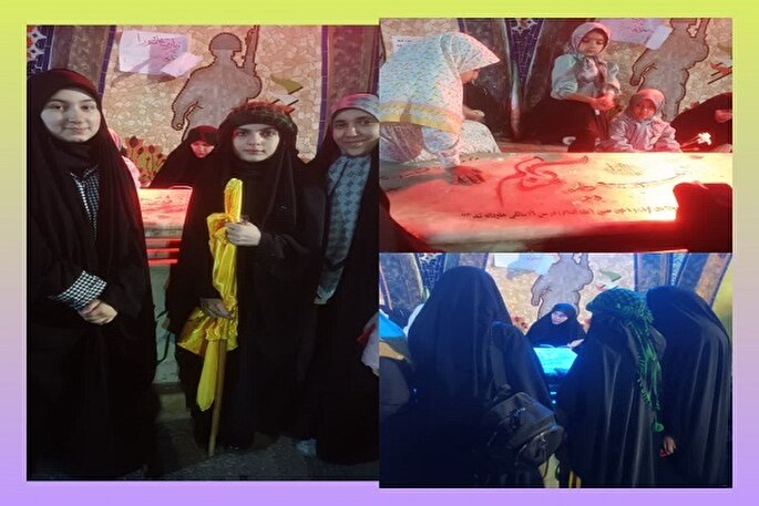 نگاهی به فعالیت‌های مؤسسه جامعة‌القرآن سمنان در موکب معراج‌الشهدا