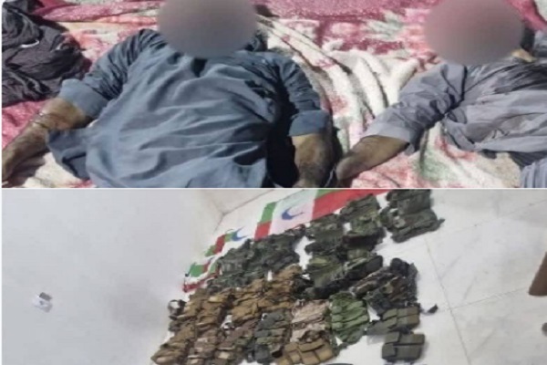 انهدام تیم عملیاتی گروهک تروریستی جیش‌الظلم