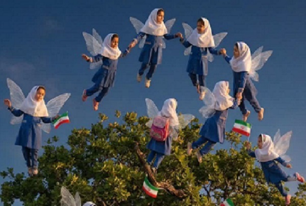 برگزاری پویش حفظ ماندگار به نیت شهدای دانش‌آموز میناب 