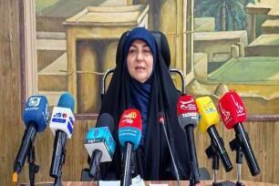 فرخنده جلالی مدیر کل فرهنگ و ارشاد اسلامی هرمزگان