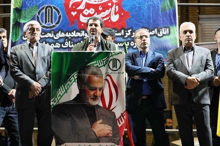 حمید ملانوری شمسی استاندار همدان