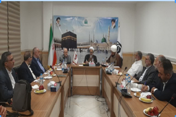 حضور جمعی از علما و  فعالان فرهنگی ترکیه در کمیته فرهنگی و آموزشی اربعین