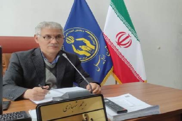 رحیم شهبازی، رئیس کمیته امداد منطقه دو شهرستان اردبیل