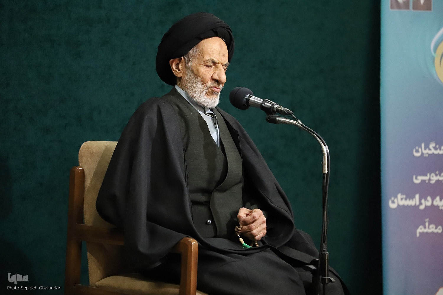 سید علیرضا عبادی نماینده ولی فقیه در خراسان جنوبی